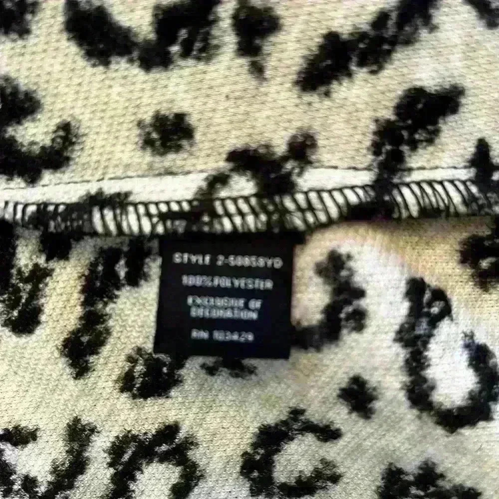 Intro Women’s Animal Print Soft Open Cardigan Lon… - image 2